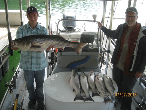 Nice Striped Bass
